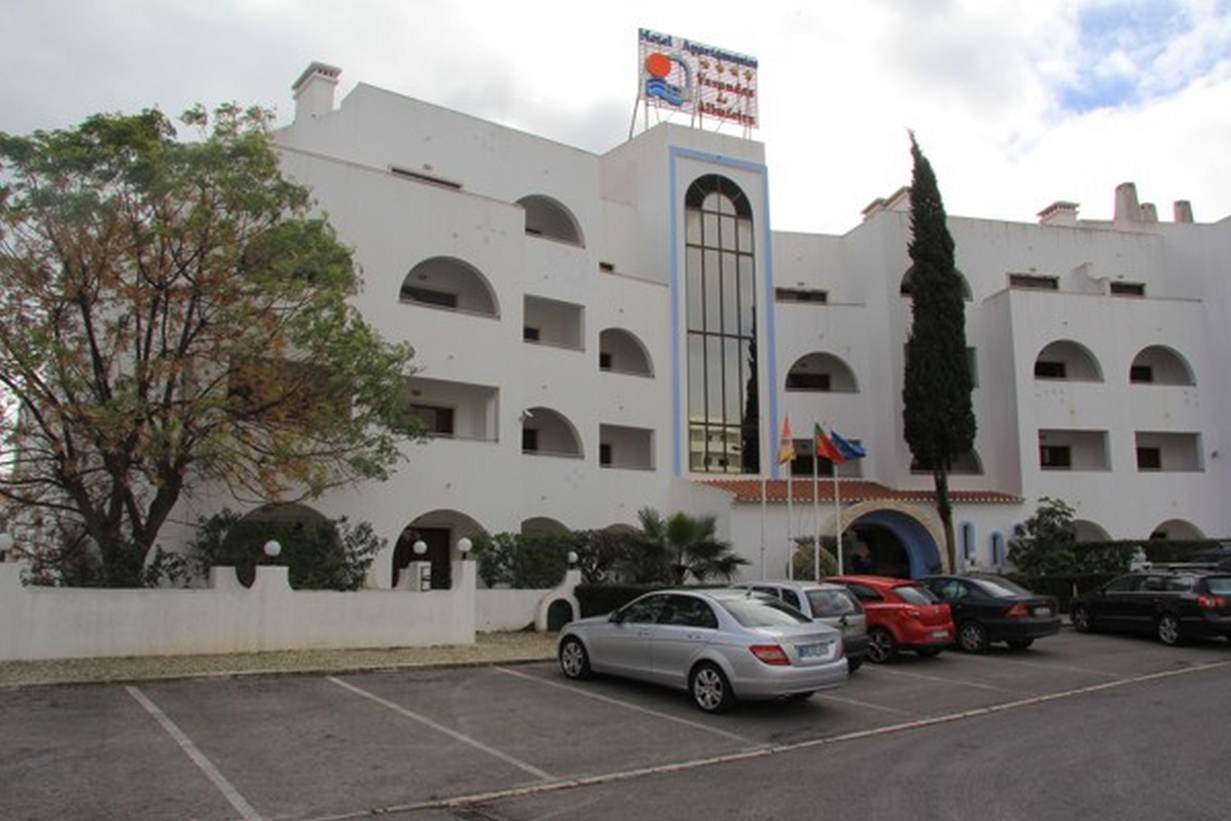 Hotel Varandas De Albufeira Extérieur photo