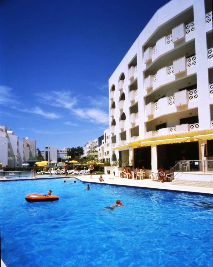 Hotel Varandas De Albufeira Extérieur photo